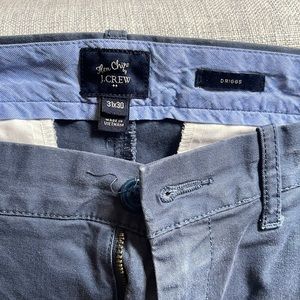 J.Crew - Men’s Flex Chino Driggs Pants - Size: 31x30